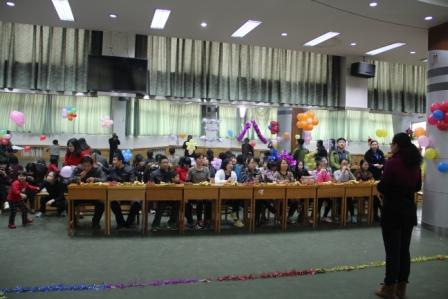公司党委程茹书记致辞